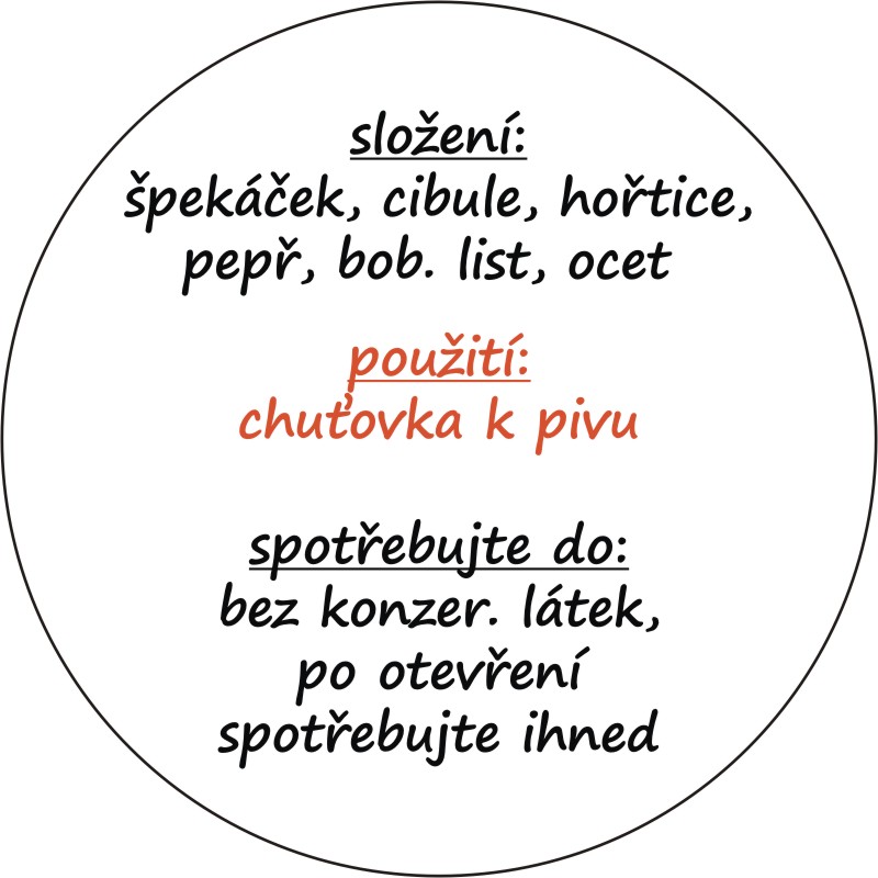 Sada 2 ks kulatých samolepek 6 x 6 cm - UTOPENCI