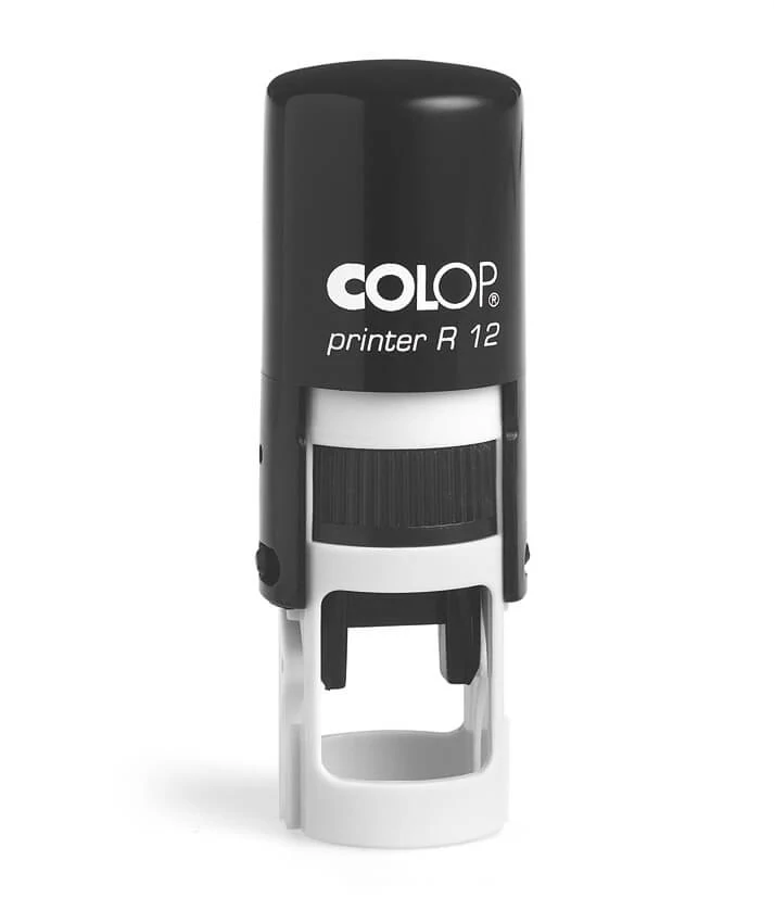 Kulaté razítko COLOP Printer R12 - velikost otisku průměr 12mm