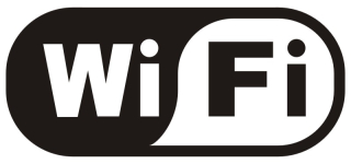 Samolepky 15 x 7 cm - free WiFi
