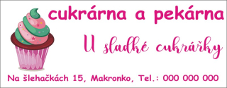 Samolepka 180 x 70 mm - na přepravky