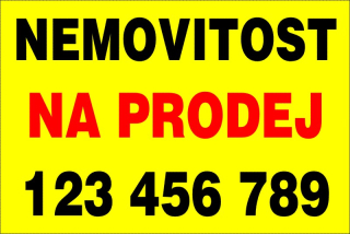 BANNER - NEMOVITOST NA PRODEJ 1