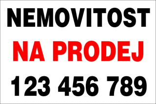 BANNER - NEMOVITOST NA PRODEJ