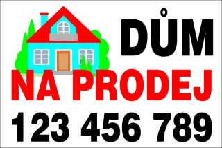BANNER - DŮM NA PRODEJ