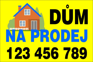 BANNER - DŮM NA PRODEJ 1