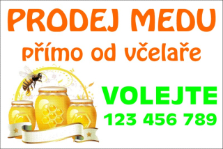 BANNER  - PRODEJ MEDU