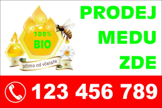 BANNER  - PRODEJ MEDU 2