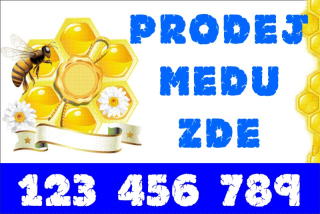 BANNER  - PRODEJ MEDU 3