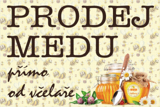 BANNER  - PRODEJ MEDU 4