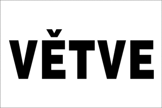 MAGNETICKÁ cedule - VĚTVE