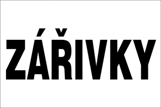 MAGNETICKÁ cedule - ZÁŘIVKY