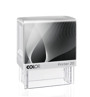 Razítko COLOP Printer 20 - velikost otisku 14 ×38 mm (4 řádky)