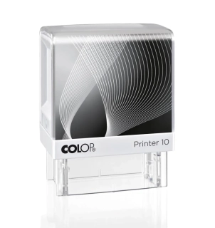 Razítko COLOP Printer 10 - velikost otisku 10 x 27 mm (3 řádky)