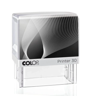 Razítko COLOP Printer 30 - velikost otisku 18 x 47 mm (5 řádků)