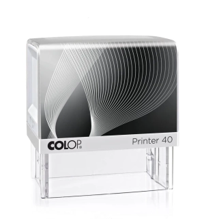 Razítko COLOP Printer 40 - velikost otisku 23 x 59 mm (6 řádků)