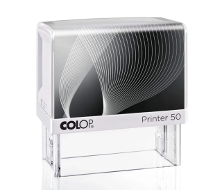 Razítko COLOP Printer 50 - velikost otisku 30 x 69 mm (7 řádků)