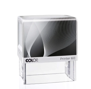 Razítko COLOP Printer 60 - velikost otisku 37 x 76 mm (8 řádků)