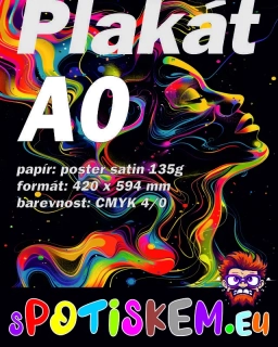 Plakát A0