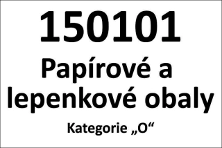 MAGNETICKÁ cedule - Papírové a lepenkové obaly 150101