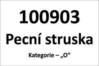 MAGNETICKÁ cedule - Pecní struska 100903