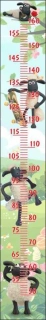Samolepící metr na zeď - OVCE
