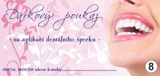 - 8 - dárkový poukaz - voucher - 200 x 95 mm