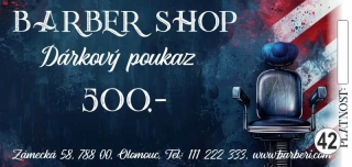 - 42 - dárkový poukaz - voucher - 200 x 95 mm